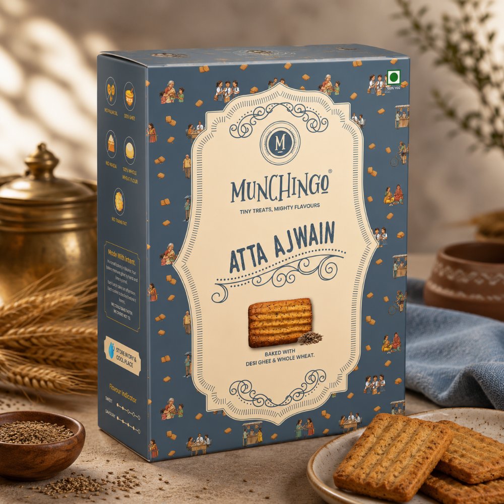 Atta Ajwain box