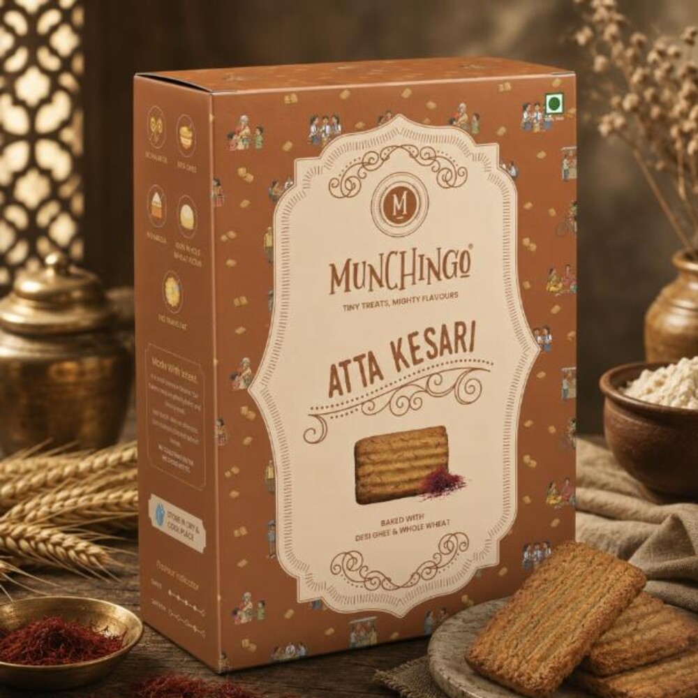 Atta Kesari box