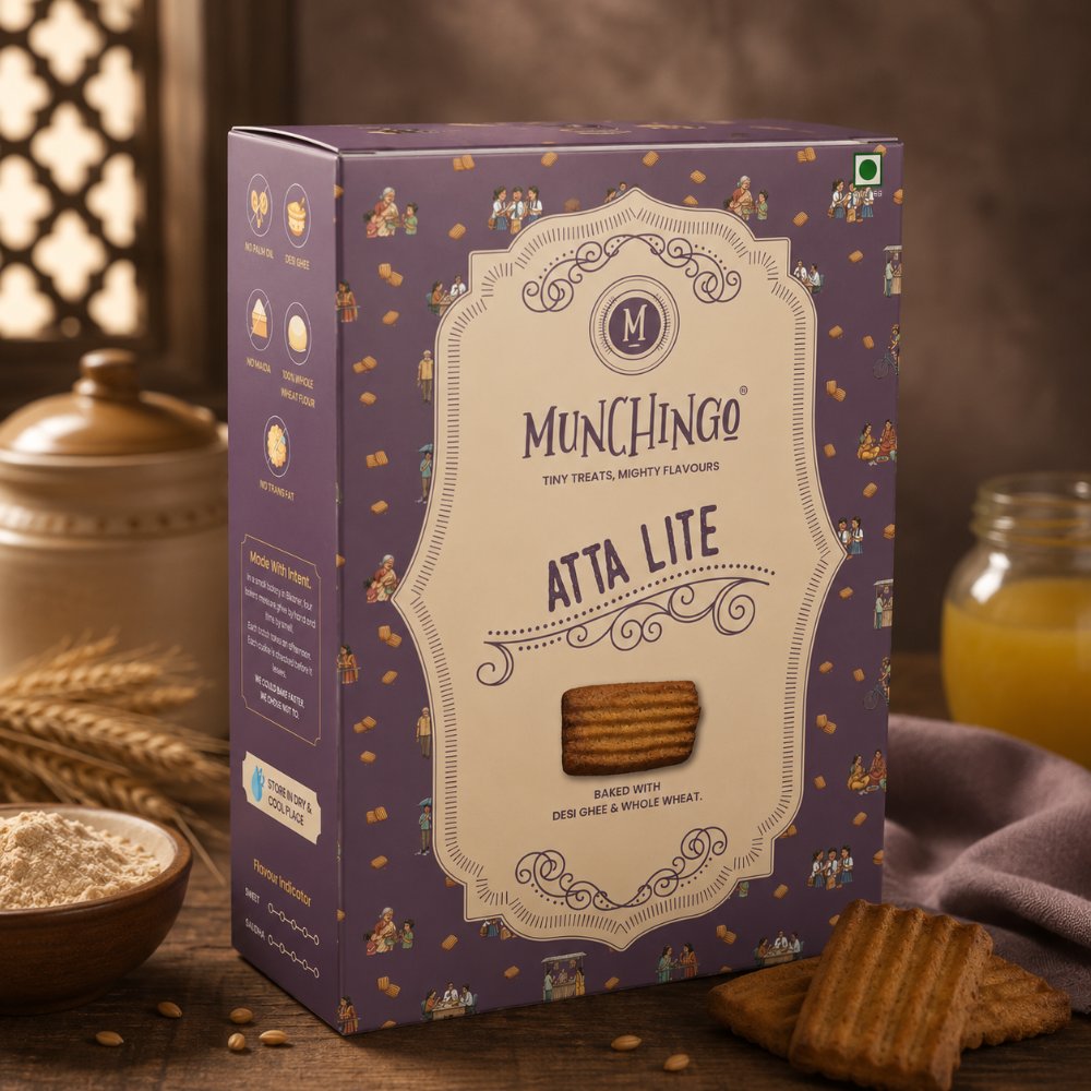 Atta Lite-sugar box